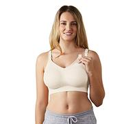 Bravado! Body Silk Seamless Nursing Bra 1401 (S, Antique White)