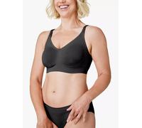 Bravado Designs Sustainable Nursing Bra | Body Silk Seamless | Black | L