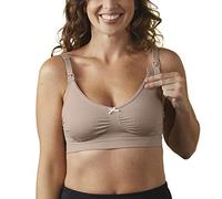 Bravado Confetti Polka Dot Seamless Nursing Bra, Fawn, Medium