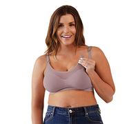 Bravado Designs Body Silk Seamless Sheer Nursing Bra (Dawn, M)