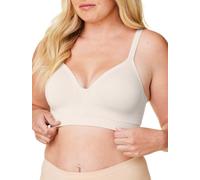 Bravado Designs Muse Seamless and Wireless Everyday Bra | Antique White | XS