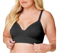 Bravado Designs Muse Seamless and Wireless Everyday Bra | Black | L