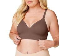Bravado Designs Muse Seamless and Wireless Everyday Bra | Chestnut | L