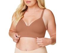 Bravado Designs Muse Seamless and Wireless Everyday Bra | Cinnamon | XS