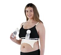 Bravado Designs Sustainable Clip and Pump Hands-Free Pumping Accessory | Black | L