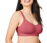 Bravado Designs Sustainable Everyday Bra Smoothing Seamless Wirefree Sculpt Bra Lipstick S
