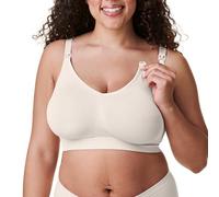 Bravado Designs Sustainable Nursing Bra | Body Silk Seamless | Antique White | L