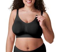 Bravado Designs Sustainable Nursing Bra | Body Silk Seamless | Black | L-FC
