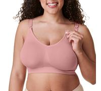 Bravado Designs Sustainable Nursing Bra | Body Silk Seamless | Dusted Peony | S
