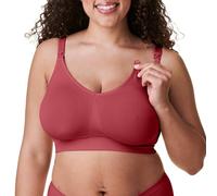 Bravado Designs Sustainable Nursing Bra | Body Silk Seamless | Lipstick | S