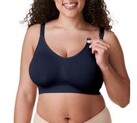 Bravado Designs Sustainable Nursing Bra | Body Silk Seamless | Navy | M