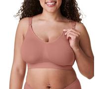 Bravado Designs Sustainable Nursing Bra | Body Silk Seamless | Roseclay | L
