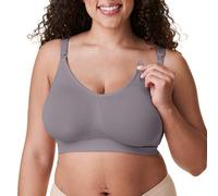 Bravado Designs Sustainable Nursing Bra | Body Silk Seamless | Silver Belle | XL-FC