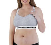 Bravado Designs Sustainable Original Extended Full Cup Nursing Bra | Dove Heather | M Plus