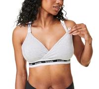 Bravado Designs Sustainable Original Nursing Bra | Organic Cotton | Dove Heather | S
