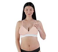 Bravado Designs Sustainable Original Nursing Bra | Organic Cotton | Pink Leopard | M