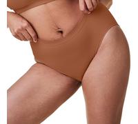 Bravado Designs Sustainable Panty | High-Rise | Seamless | Cinnamon | XL/XXL