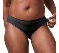 Bravado Designs Sustainable Panty | Mid-Rise | Seamless | Black | XL/XXL