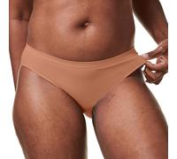 Bravado Designs Sustainable Panty | Mid-Rise | Seamless | Cinnamon | XS/S