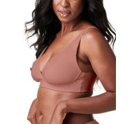 Bravado Designs Women's Ballet Nursing Bra for Breastfeeding Wireless Sleep Maternity Bra, Roseclay, XX-Large