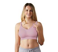 BRAVADO! DESIGNS Women's Body Silk Seamless Maternity & Nursing Bra, Gemstone, Small, S