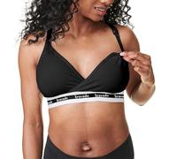 Bravado! Designs Womens Soft Original Maternity & Nursing Bra Patterned Bra Black M