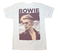 Bravado International Group David Bowie - Mens Smoking T-Shirt-Small