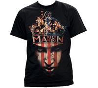 Bravado Marilyn Manson Crown T-Shirt-Small