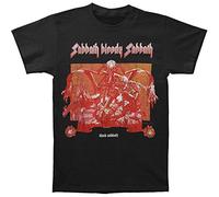 Bravado Men's Black Sabbath Bloody (Distressed), Black, XXL