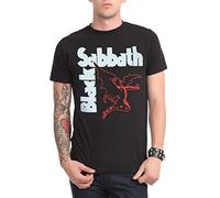 Bravado Men's Black Sabbath Creature T- Shirt, Black, S