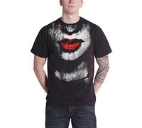 Bravado Men's Escape the Fate Lips Cape, Black, S UK