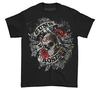 Bravado Men's Guns N' Roses Firepower T Shirt, Black, Medium