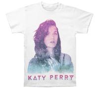 Bravado Men's Katy Perry Stars Align Adult T-Shirt, White, Large
