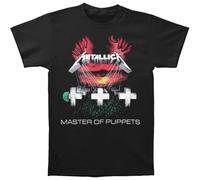 Bravado Men's Metallica-Master of Puppets T-Shirt Black