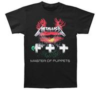 Bravado Men's Metallica-Master of Puppets T-Shirt, Black, XL