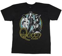 Bravado Men's Queen in Concert T-Shirt - Black - S