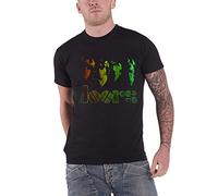 Bravado Men's The Doors Spectrum T-Shirt - Black - XXL
