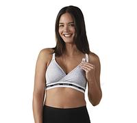 Bravado! Original Soft Nursing and Maternity Bra 1014 (L, Black), (UK, Alpha, M, Regular, Regular, Dove Heather)