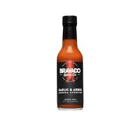 Bravado Spice Garlic & Arbol Moruga Scorpion Hot Sauce 5fl oz, 148 ml