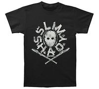 Bravado Young Men's Eminem Shady Mask T-Shirt, Black, XL