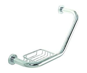 BRAVAT Varuna Bath Rail 125 x 415 x 228 Brass Chrome