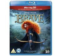 Brave (3D) (Blu-ray) - Brand New & Sealed Free UK P&P