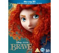 Brave 3D – Blu-ray – Region Free (Disney Pixar)