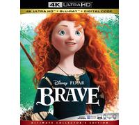 BRAVE (4K UHD Blu-ray) Kelly Macdonald Billy Connolly Emma Thompson (US IMPORT)