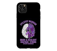 Brave And Resilient Epilepsy Warrior Case for iPhone 11 Pro Max