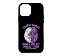 Brave And Resilient Epilepsy Warrior Case for iPhone 12 mini