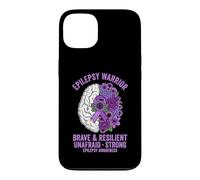 Brave And Resilient Epilepsy Warrior Case for iPhone 13