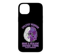 Brave And Resilient Epilepsy Warrior Case for iPhone 14 Plus