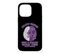 Brave And Resilient Epilepsy Warrior Case for iPhone 14 Pro Max