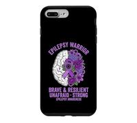 Brave And Resilient Epilepsy Warrior Case for iPhone 7 Plus/8 Plus